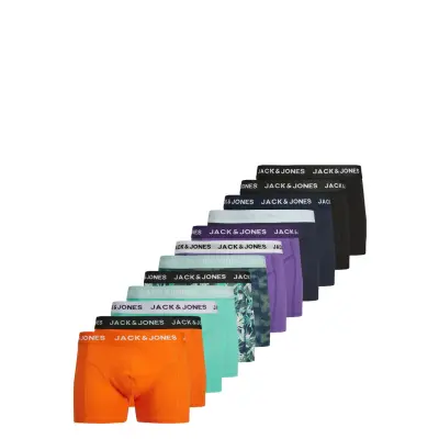 Jack & J S Jactasmania Trunks 12 Pack Blå