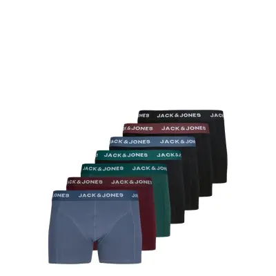 Jack & J S Jactommy Solid Trunks 7 Pack Styd Multi/patterned