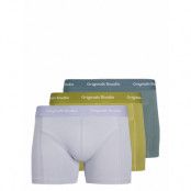 Jack & J S Jacvesterbro Solid Trunks 3 Pack Noos Blå