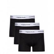 Jack & J S Jacvesterbro Solid Trunks 3 Pack Noos Svart