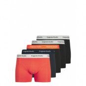 Jack & J S Jacvesterbro Solid Trunks 5 Pack O Svart