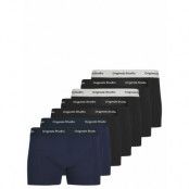 Jack & J S Jacvesterbro Solid Trunks 7 Pack Marinblå