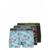 Jack & J S Jacwatermelon Trunks 3 Pack Sn Svart