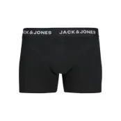 Jack & Jones Jacabstract Trunks 3 Pack Sn - White - XL