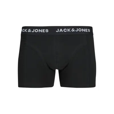 Jack & Jones Jacabstract Trunks 3 Pack Sn - White - XL
