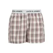 Jack & Jones Jacalvin Woven Boxers 3 Pack Ln - Multi/patterned - S