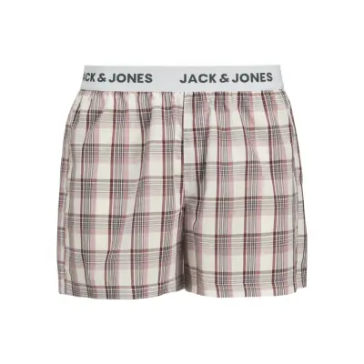 Jack & Jones Jacalvin Woven Boxers 3 Pack Ln - Multi/patterned - S