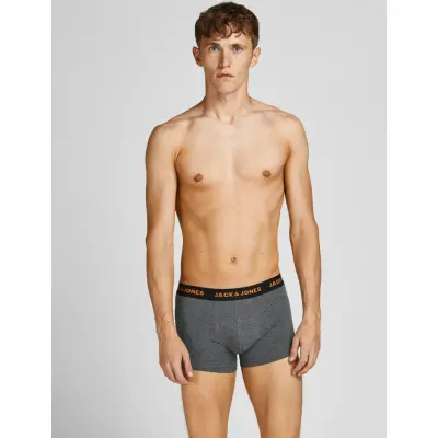 Jack & Jones Jacblack Friday Trunks 5 Pack Box Ln - Multi/patterned - XL