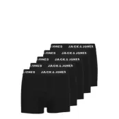 Jack & Jones Jachuey Trunks 5 Pack Noos Jnr - Black - 128