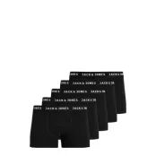 Jack & Jones Jachuey Trunks 5 Pack Noos Jnr - Black - 176