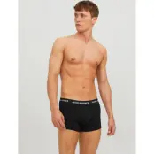 Jack & Jones Jachuey Trunks 7 Pack Noos - Black - L