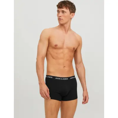 Jack & Jones Jachuey Trunks 7 Pack Noos - Black - L