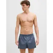 Jack & Jones Jacmilano Woven Boxers 3 Pack Noos - Navy - S