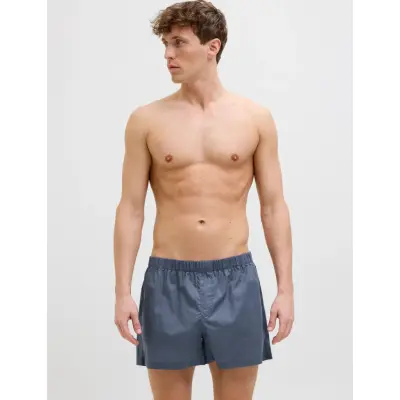 Jack & Jones Jacmilano Woven Boxers 3 Pack Noos - Navy - S