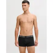 Jack & Jones Jacsolid Trunks 10 Packs Noos - Black - L