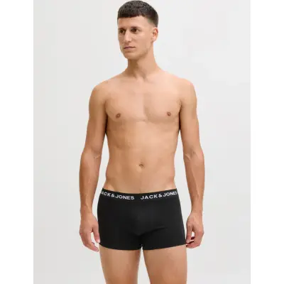Jack & Jones Jacsolid Trunks 10 Packs Noos - Black - L