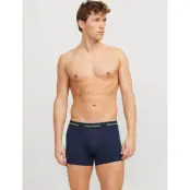 Jack & Jones Jacvesterbro Solid Trunks 3 Pack Noos - Navy - S