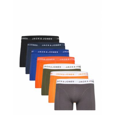 Jackris Trunks 7 Pack Ln Boxerkalsonger Multi/mönstrad Jack & J S