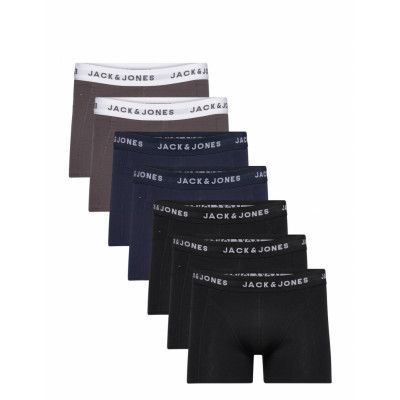Jackris Trunks 7 Pack Ln Boxerkalsonger Svart Jack & J S