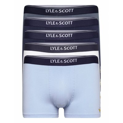 Jackson Boxerkalsonger Blå Lyle & Scott