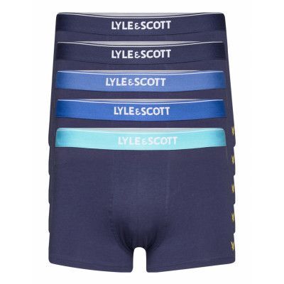 Jackson *Villkorat Erbjudande Boxerkalsonger Blå Lyle & Scott