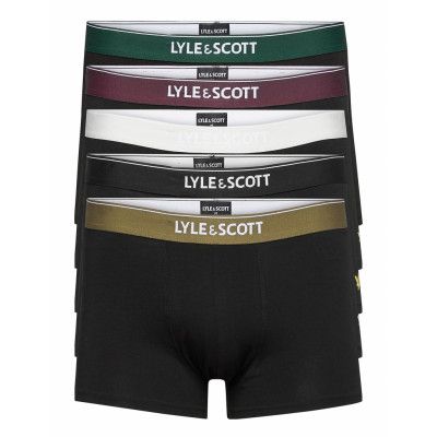 Jackson Boxerkalsonger Svart Lyle & Scott
