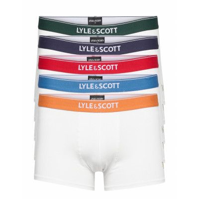 Jackson *Villkorat Erbjudande Boxerkalsonger Vit Lyle & Scott