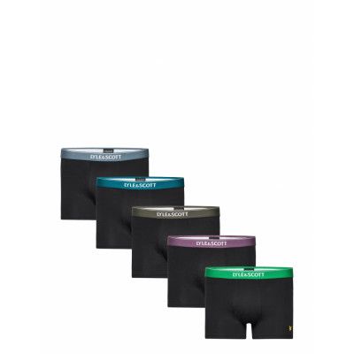 Jackson Boxerkalsonger Svart Lyle & Scott