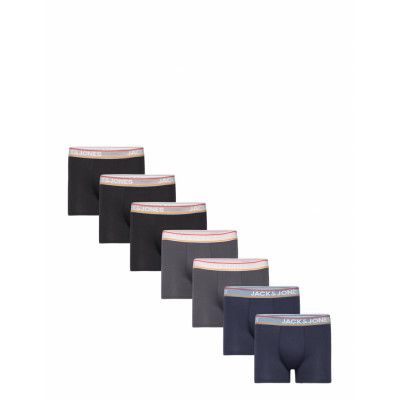 Jackylo Trunks 7 Pack Boxerkalsonger Black Jack & J S
