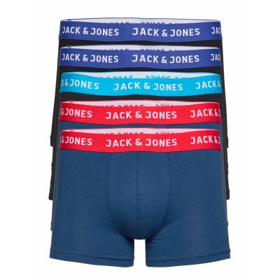 Jack & J S Jaclee Trunks 5 Pack Noos Blå