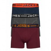 Jaclichfield Trunks 3 Pack Noos Boxerkalsonger Red Jack & J S