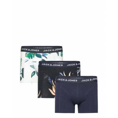 Jaclouis Trunks 3 Pack Sn Boxerkalsonger Navy Jack & J S