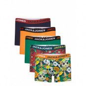 Jacmexican Skulls Trunks 5 Pack Boxerkalsonger Multi/mönstrad Jack & J S