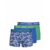 Jacneon Microfiber Trunks 3 Pack Boxerkalsonger Blue Jack & J S