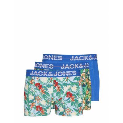 Jack & J S Jacpineapple Trunks 3 Pack Sn Blå