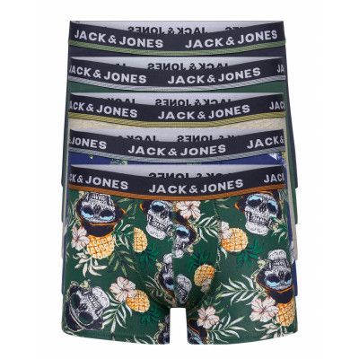 Jacriver Trunks 5 Pack Boxerkalsonger Multi/mönstrad Jack & J S