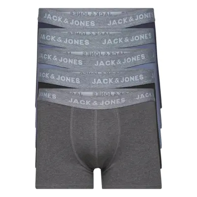 Jacserge Trunks 5-Pack Boxerkalsonger Blå Jack & J S