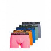 Jacseth Solid Trunks 5 Pack Box Boxerkalsonger Pink Jack & J S