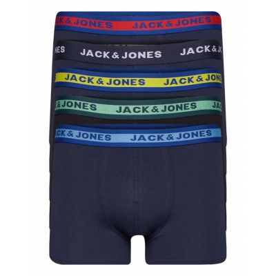Jacsolid Trunks 10 Packs Boxerkalsonger Blå Jack & J S