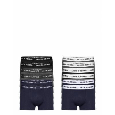 Jacsolid Trunks 12 Packs Boxerkalsonger Blå Jack & J S