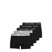 Jack & J S Jacsolid Trunks 5 Pack Op Svart