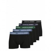 Jack & J S Jacsolid Trunks 5 Pack Op Svart