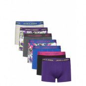 Jacspace Skull Trunks 7 Pack Boxerkalsonger Purple Jack & J S