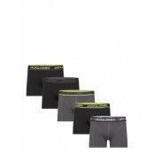 Jacspeed Solid Trunks 5 Pack Box Boxerkalsonger Black Jack & J S