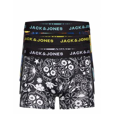 Jacsugar Skull Trunks 3 Pack. Noos Boxerkalsonger Svart Jack & J S