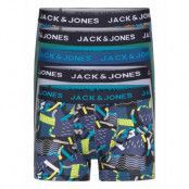 Jacsummer Print Trunks 5 Pack Ltn Boxerkalsonger Multi/mönstrad Jack & J S