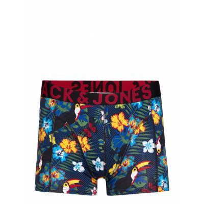 Jacsummer Trunks Sts Boxerkalsonger Blå Jack & J S