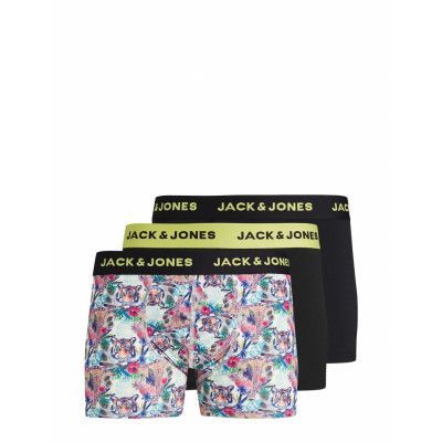 Jactiger Microfiber Trunks 3 Pack Boxerkalsonger Black Jack & J S