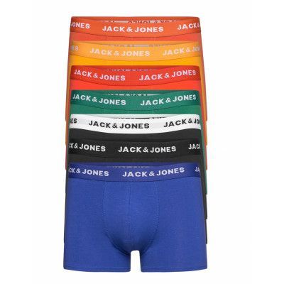 Jactravel Kit Mix Color Boxerkalsonger Multi/mönstrad Jack & J S