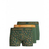 Jacula Trunks 3 Pack Boxerkalsonger Khaki Green Jack & J S